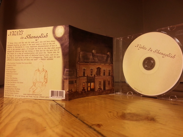 cd cover nights in shanaglish